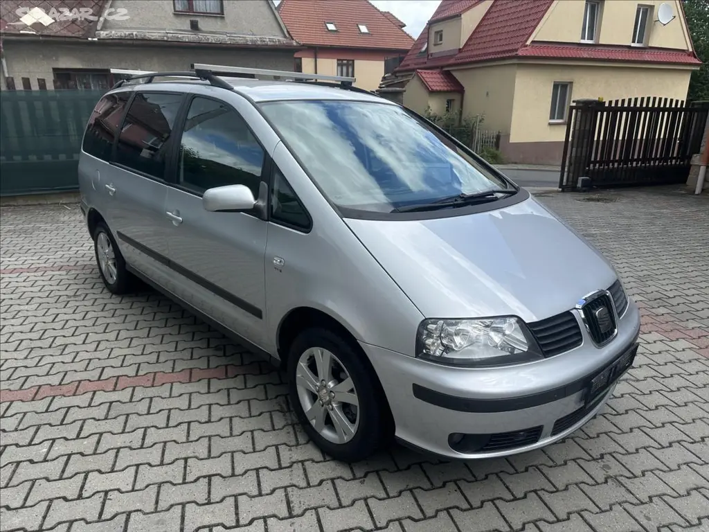 Seat Alhambra, 1,9 TDI 7.MÍST BEZ KOROZE